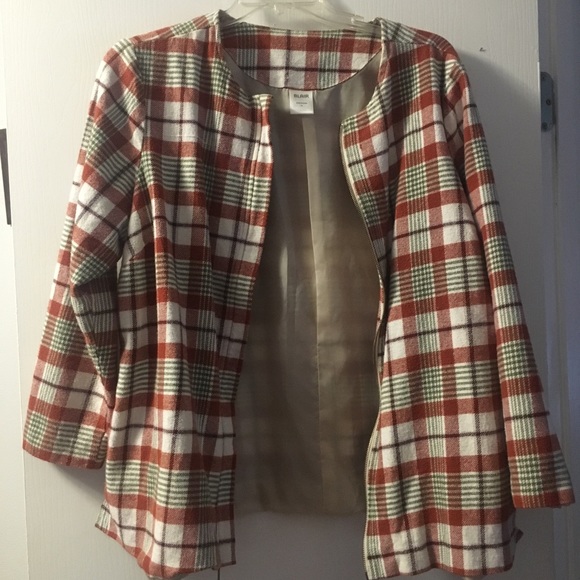 Blair Blazer Zip Front Jacket - Picture 2 of 2